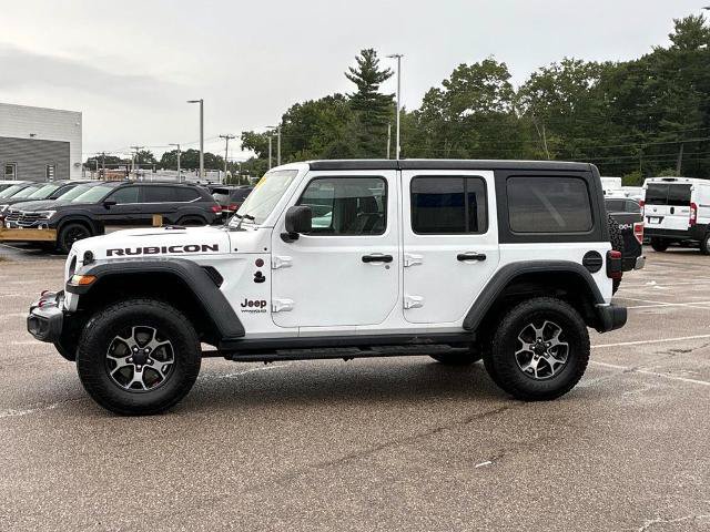 Used 2018 Jeep Wrangler Unlimited Rubicon w/ Dual Top Group AWD/4WD image 4