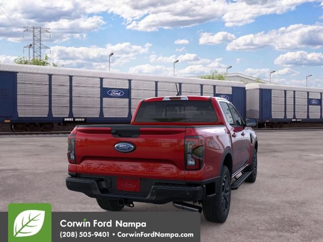 New 2026 Ford Ranger Lariat AWD/4WD image 8