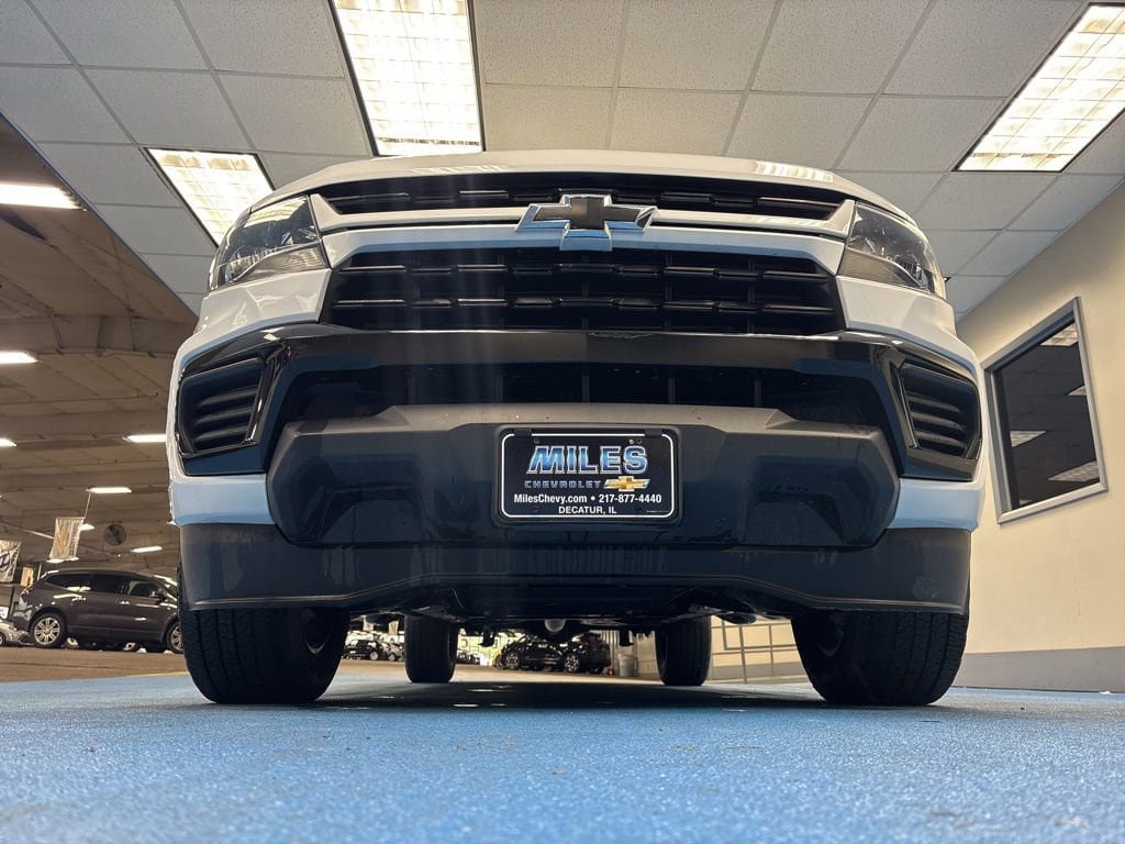 Certified 2021 Chevrolet Colorado W/T w/ Custom Special Edition RWD image 13