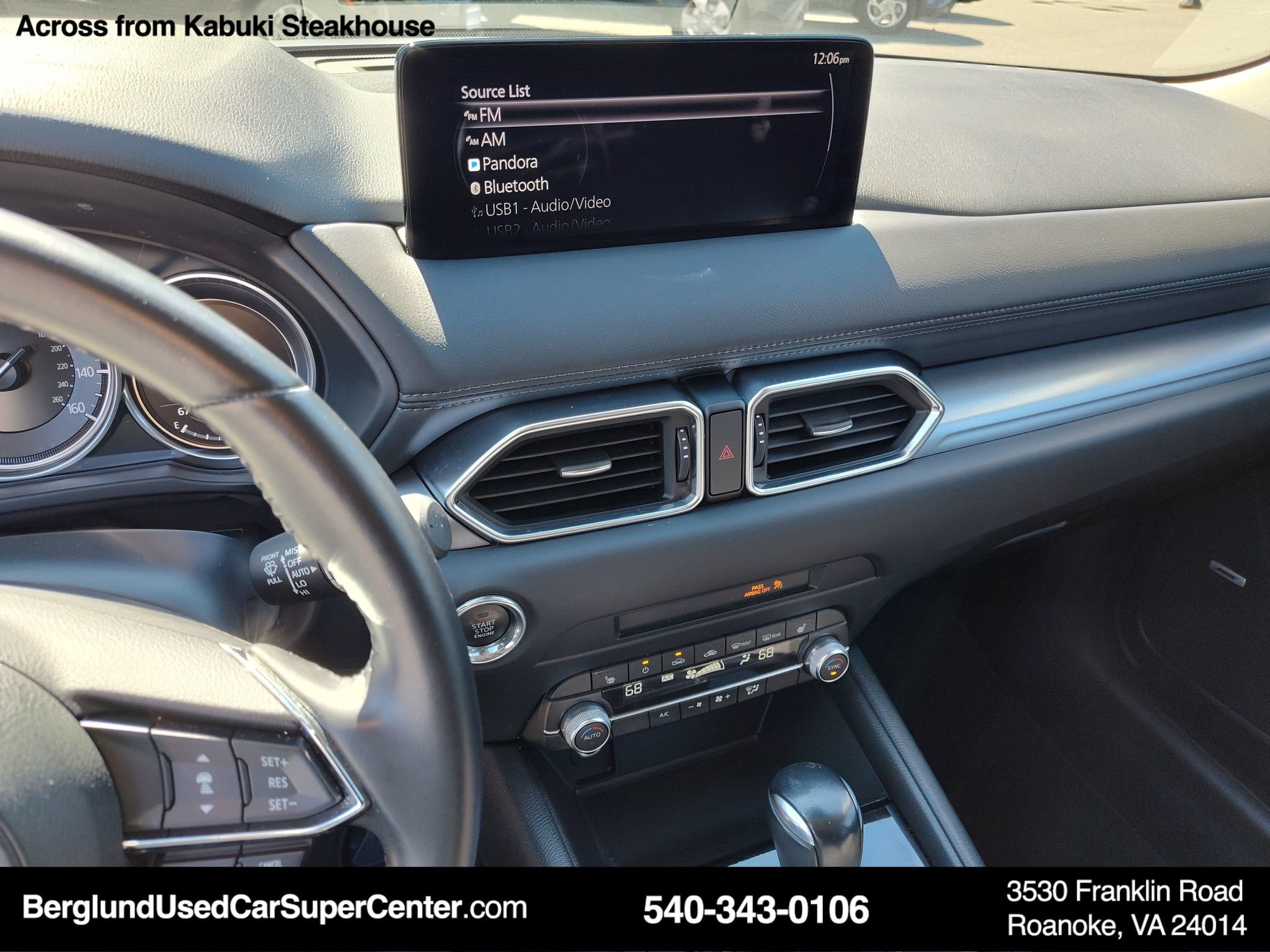 Used 2021 MAZDA CX-5 Touring w/ Touring Preferred SV Package AWD/4WD image 28