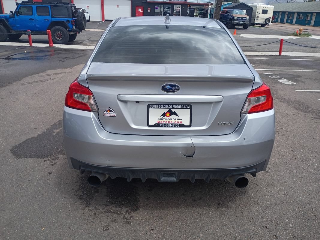 Used 2017 Subaru WRX Limited AWD/4WD image 5