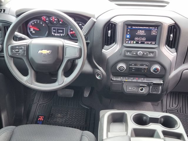 Used 2023 Chevrolet Silverado 1500 Custom w/ LPO, Dark Essentials Package AWD/4WD image 27