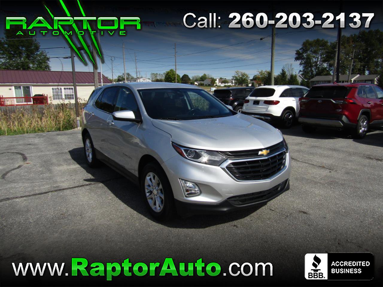 Used 2020 Chevrolet Equinox LT