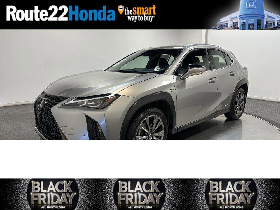 Used 2021 Lexus UX 250h F Sport w/ F Sport Premium Package