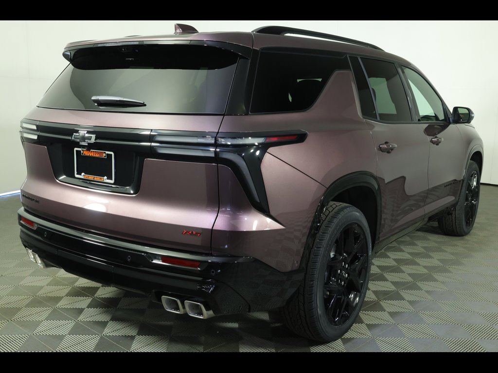 New 2026 Chevrolet Traverse RS image 16