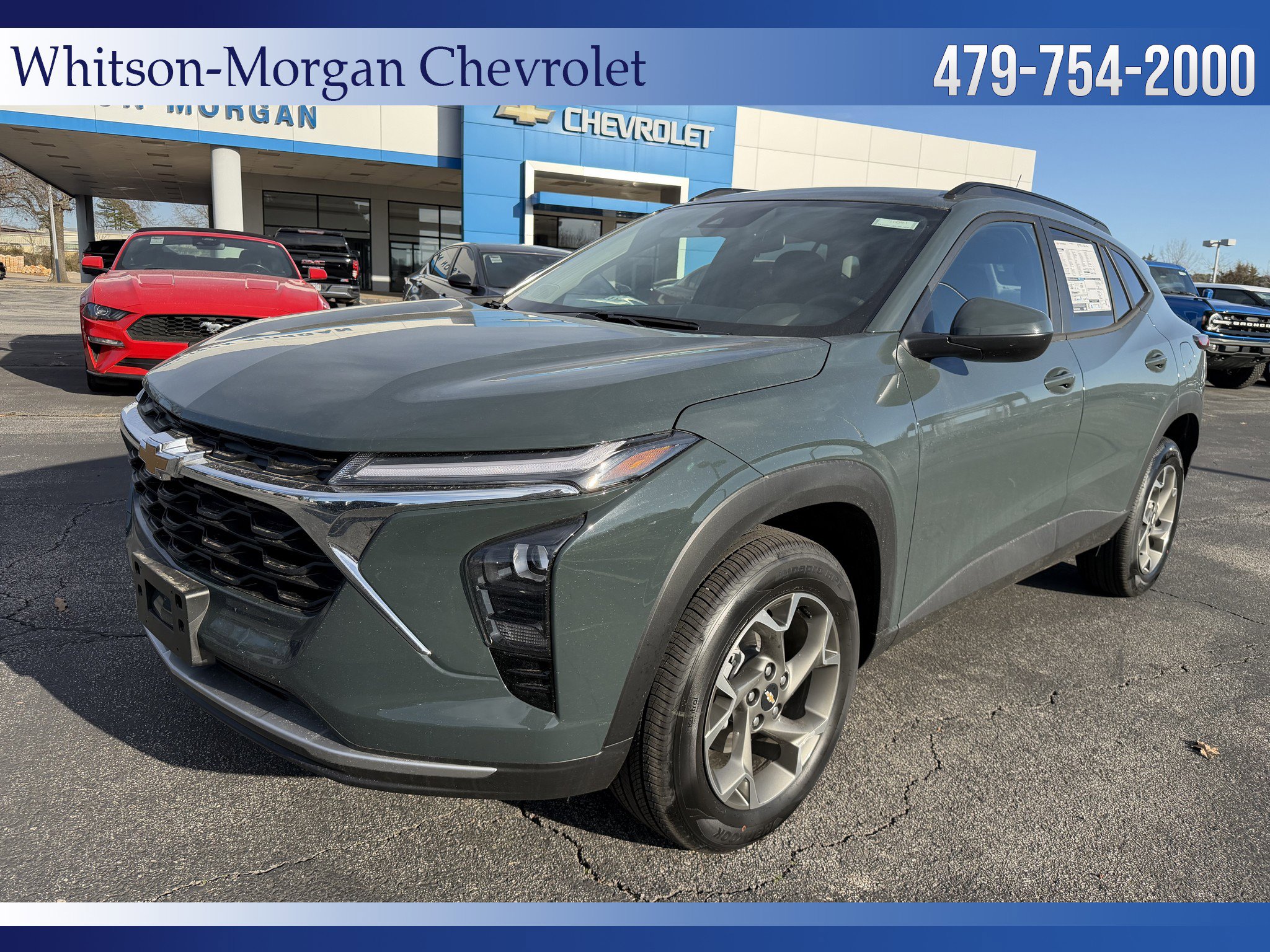 New 2026 Chevrolet Trax LT w/ Driver Confidence Package