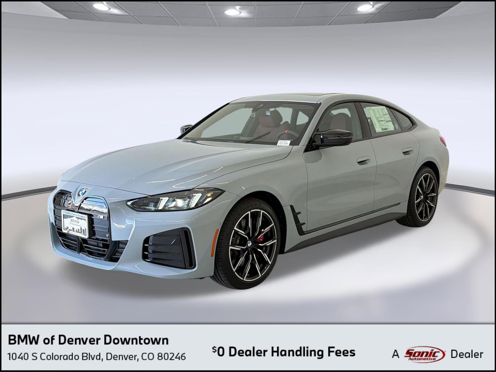 New 2026 BMW i4 M60 w/ Premium Package