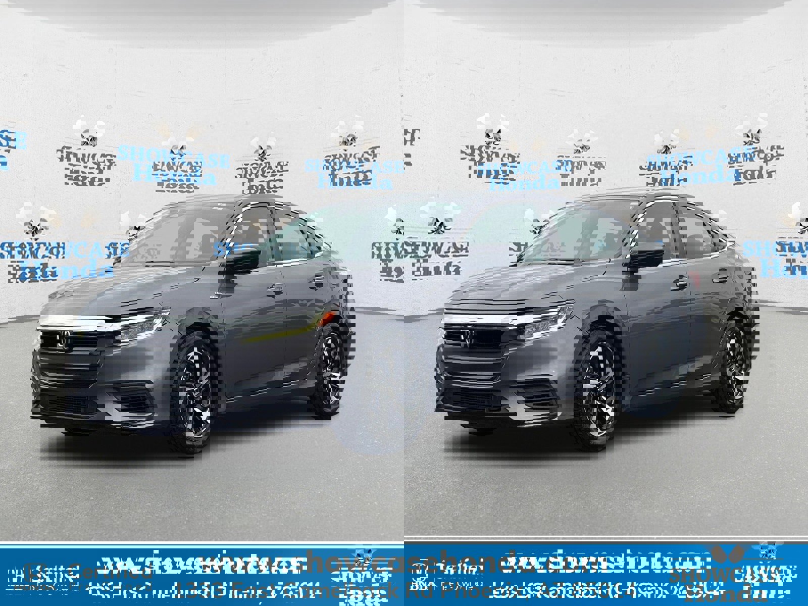 Certified 2021 Honda Insight EX video 1