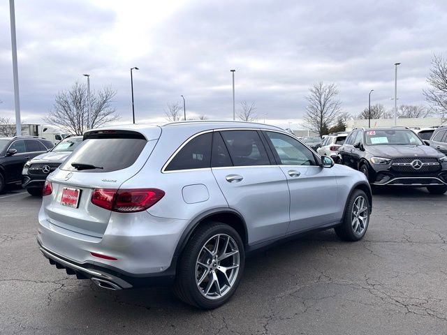 Used 2021 Mercedes-Benz GLC 300 4MATIC image 12