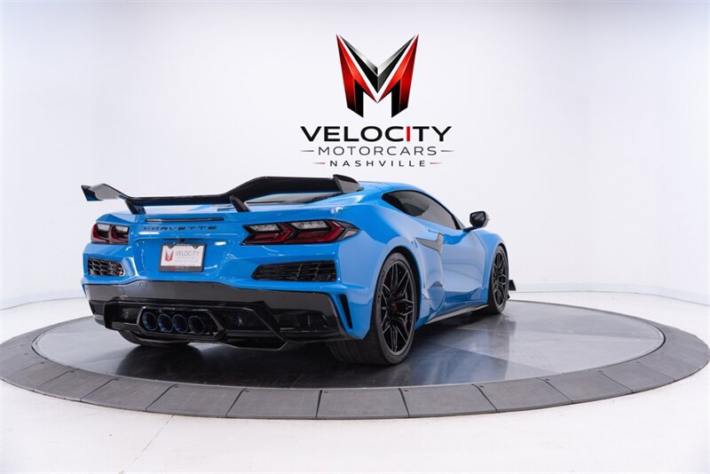 Used 2025 Chevrolet Corvette Z06 w/ Battery Protection Package RWD image 6