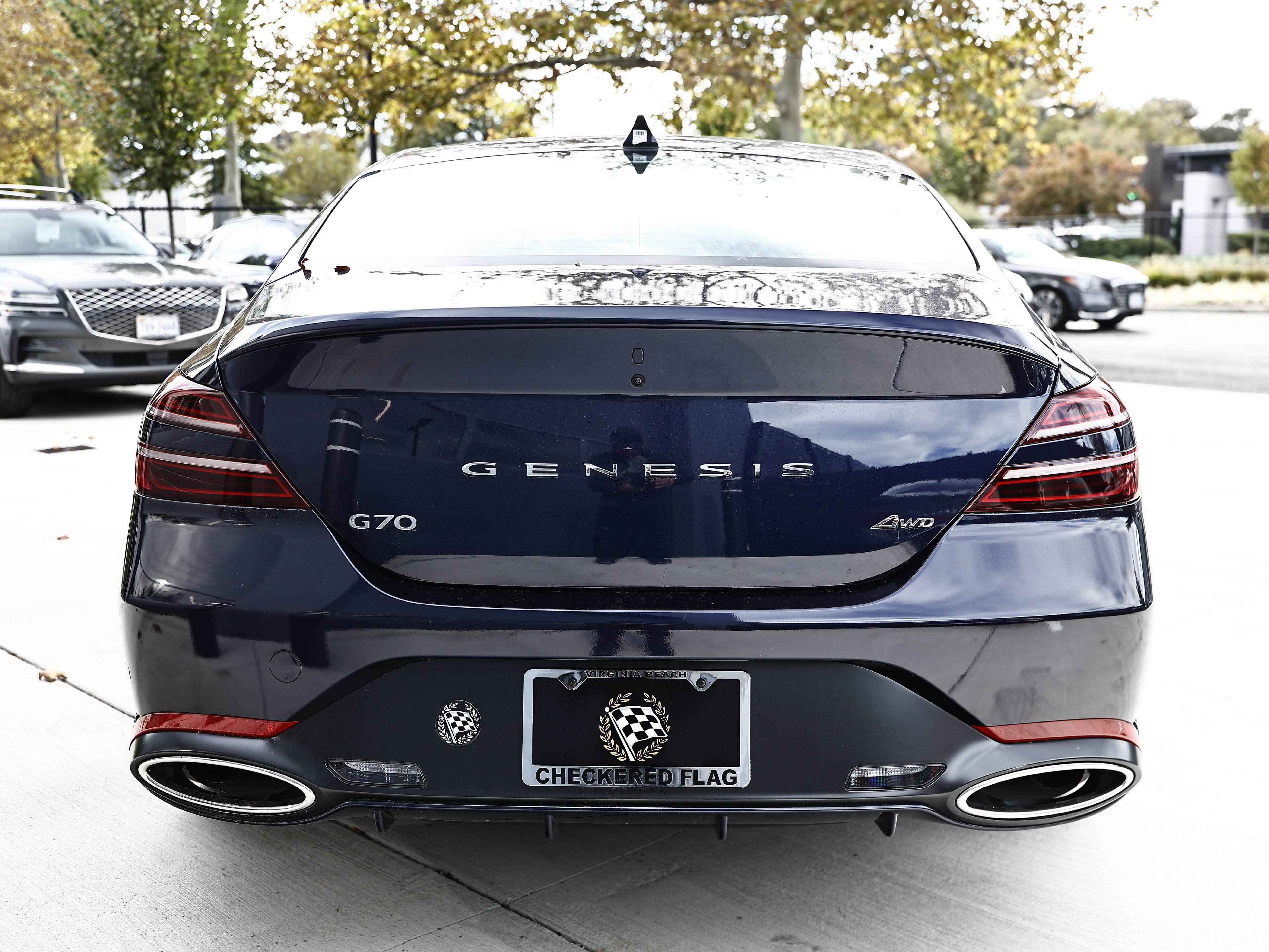 Used 2026 Genesis G70 2.5T AWD/4WD image 10