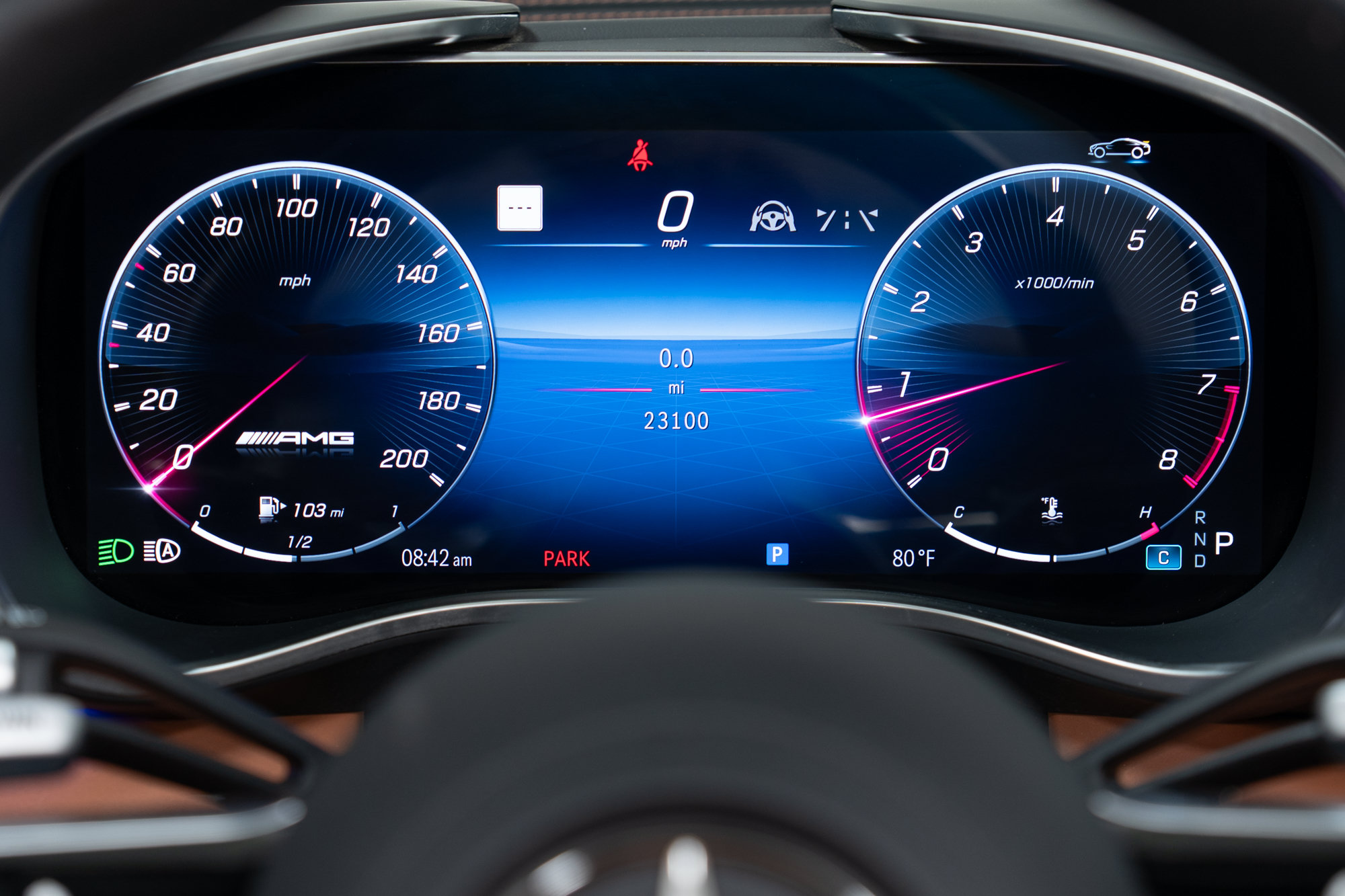 Certified 2022 Mercedes-Benz SL 55 AMG 4MATIC image 18
