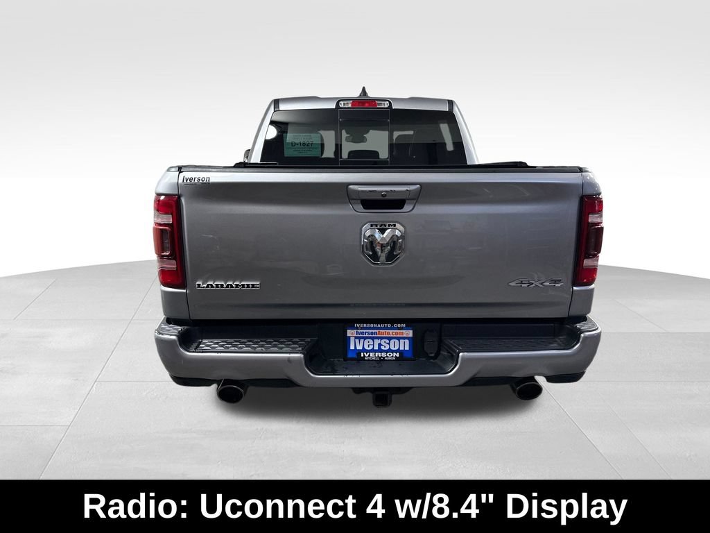 Used 2019 RAM 1500 Laramie w/ Sport Appearance Package AWD/4WD image 10