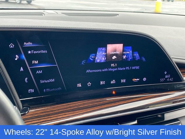 Certified 2023 Cadillac Escalade ESV Luxury image 15