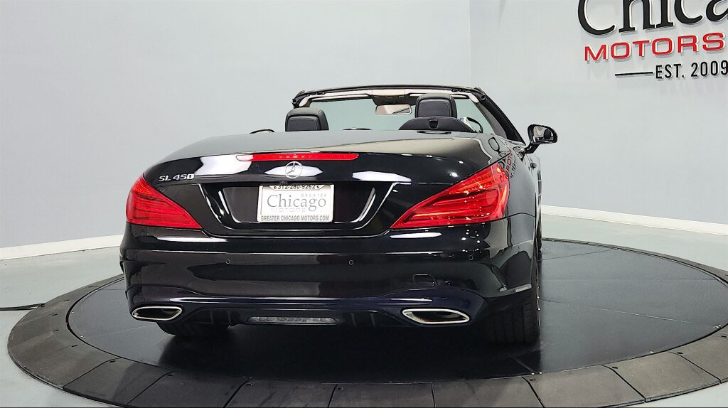 Used 2017 Mercedes-Benz SL 450 image 6
