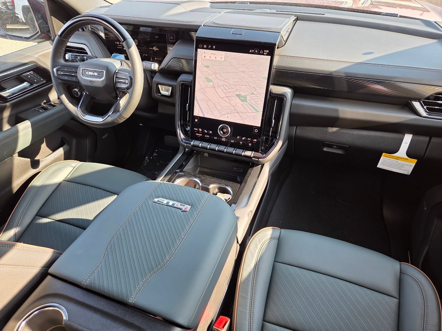 New 2026 GMC Yukon XL AT4 w/ AT4 Premium Plus Package AWD/4WD image 27