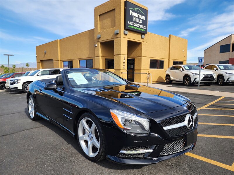 Used 2014 Mercedes-Benz SL 550 w/ Sport Wheel Package