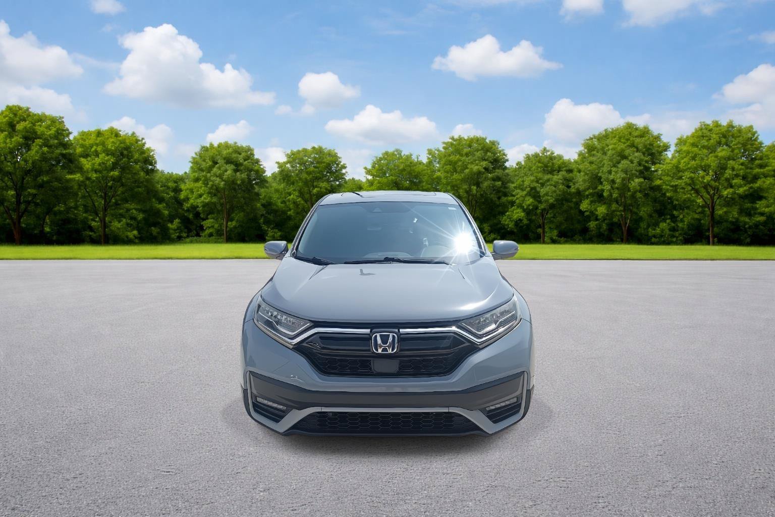 Used 2022 Honda CR-V EX-L image 2