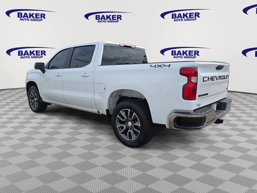 Used 2023 Chevrolet Silverado 1500 LT AWD/4WD image 7