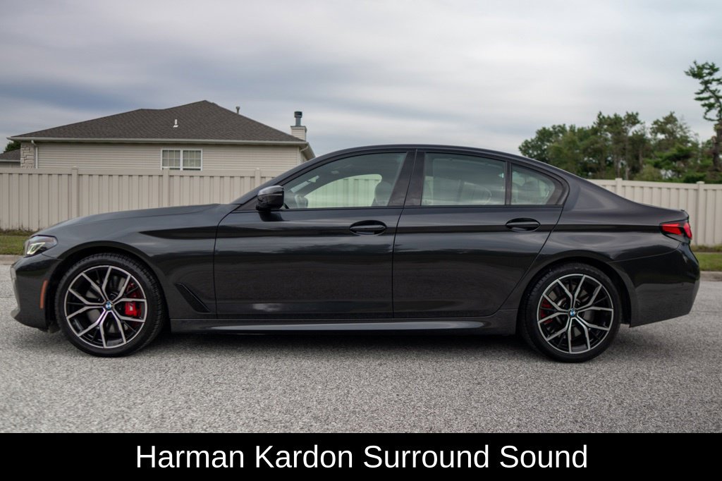 Used 2023 BMW 540i xDrive w/ Executive Package AWD/4WD image 8