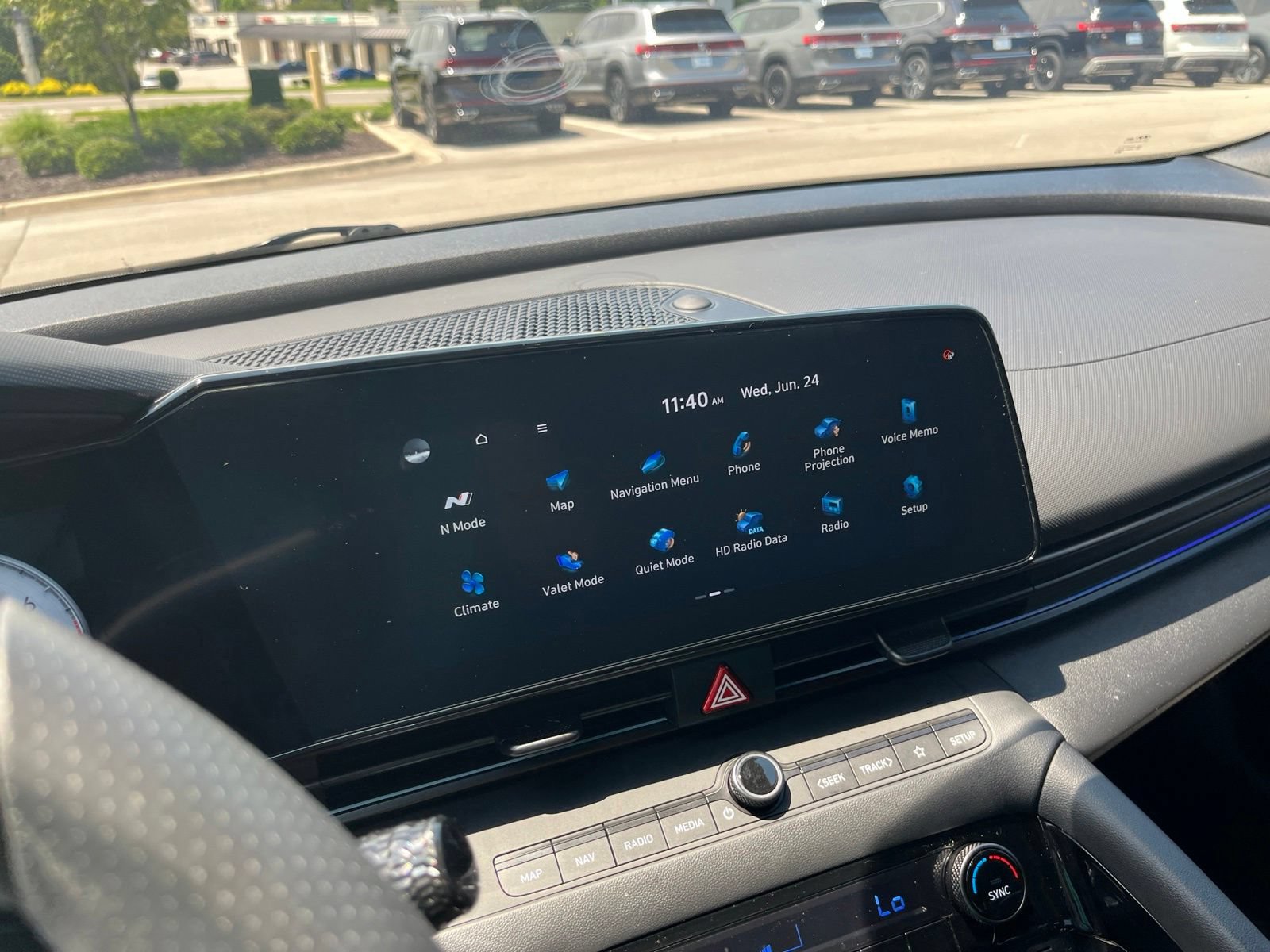 Used 2025 Hyundai Elantra N FWD image 23
