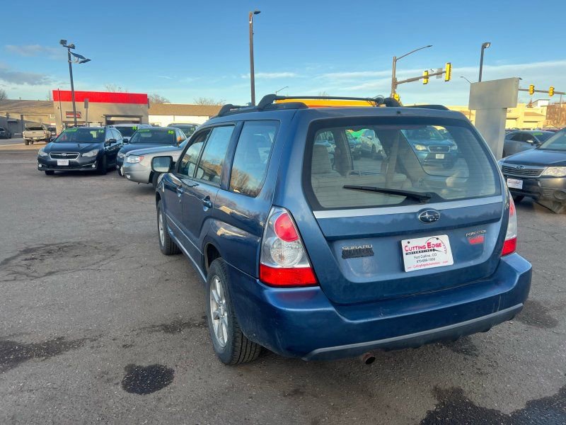 Used 2007 Subaru Forester 2.5X image 8