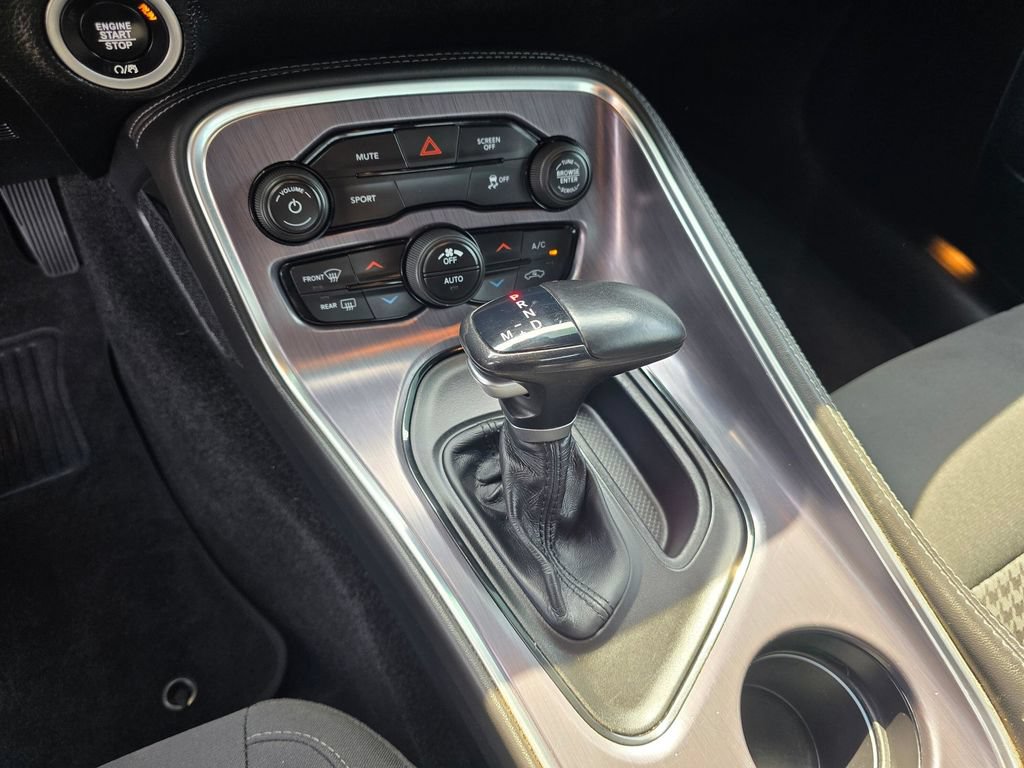Used 2018 Dodge Challenger R/T w/ Blacktop Package RWD image 23