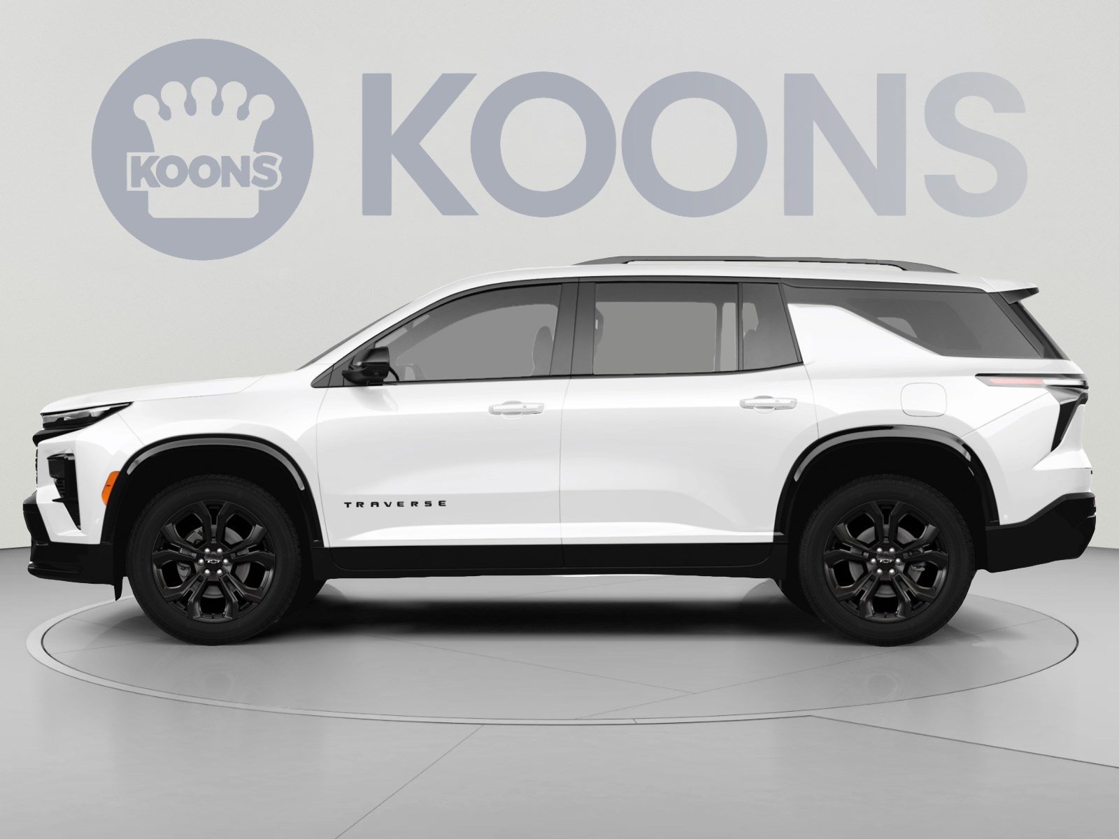 New 2027 Chevrolet Traverse RS AWD/4WD image 2