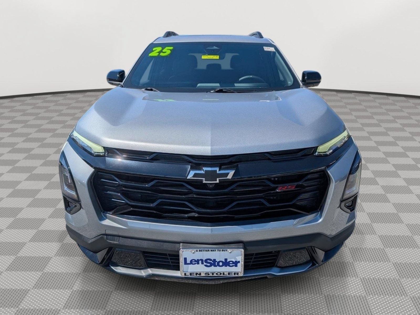 Used 2025 Chevrolet Equinox RS w/ Safety and Technology Package AWD/4WD image 8