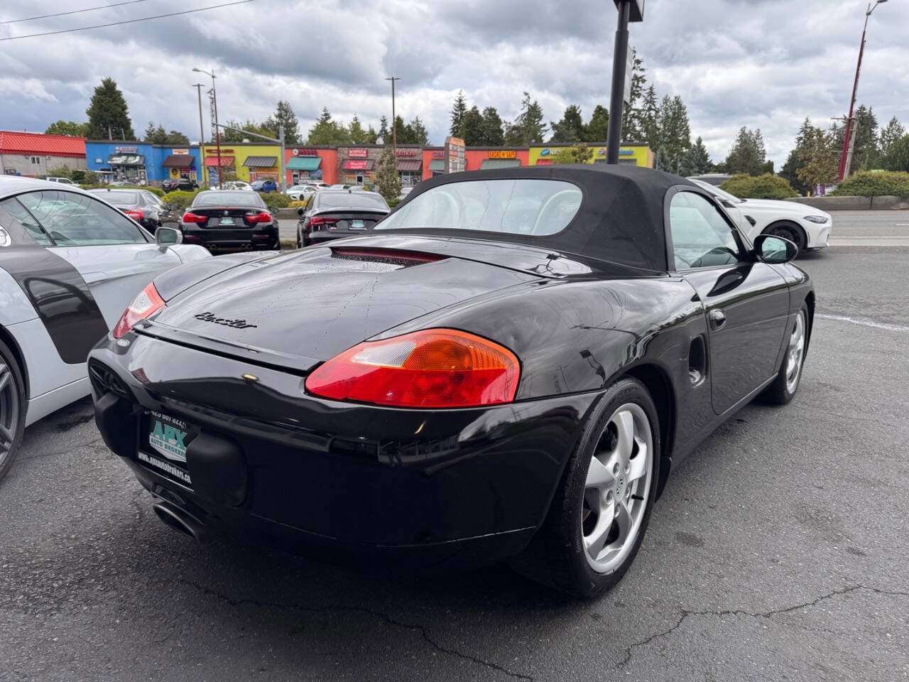 Used 2001 Porsche Boxster RWD image 8