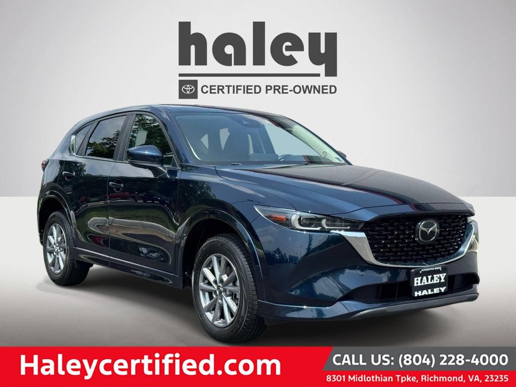 Used 2025 MAZDA CX-5 AWD 2.5 S w/ Preferred Package image 1