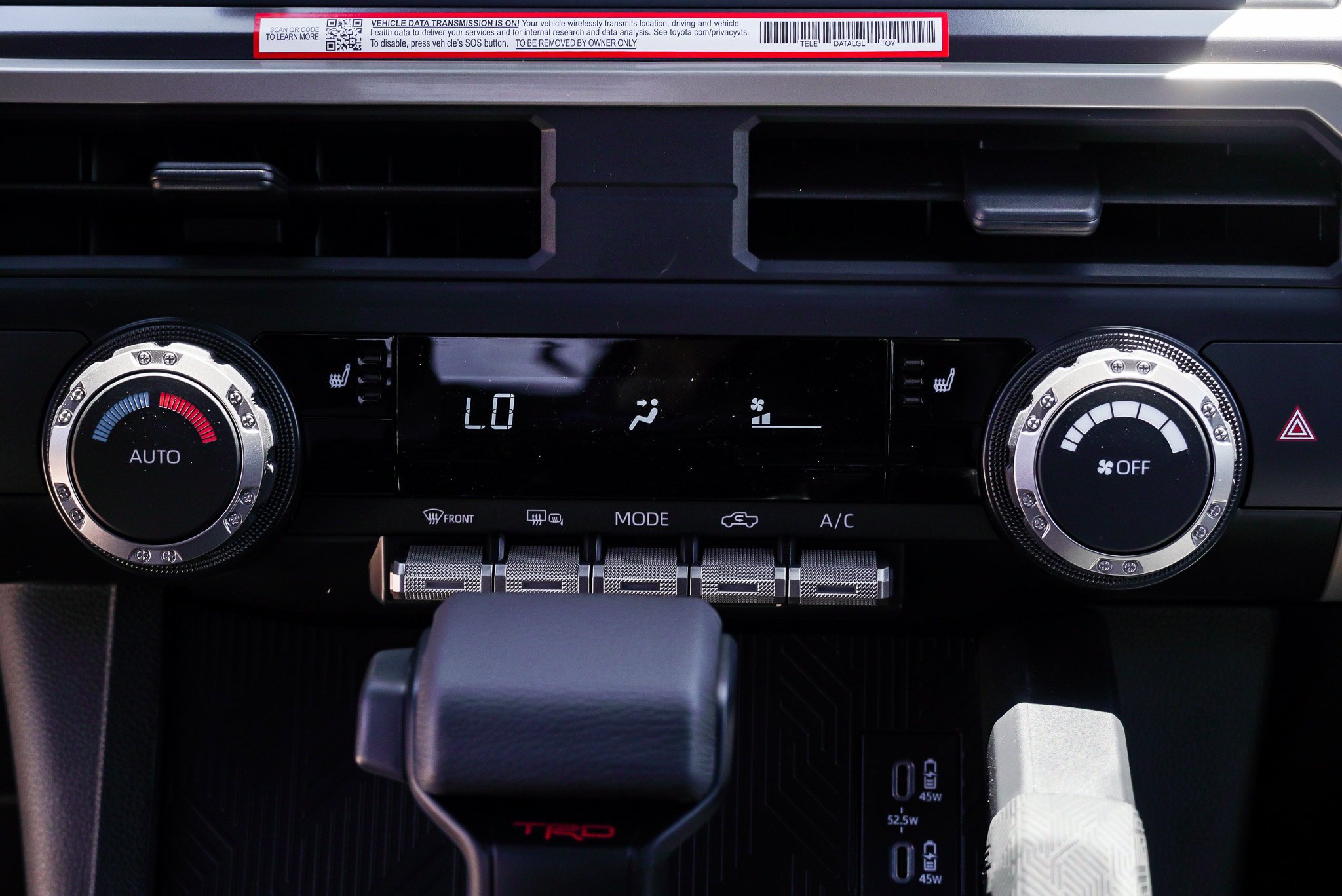 New 2026 Toyota Tacoma TRD Off-Road AWD/4WD image 36