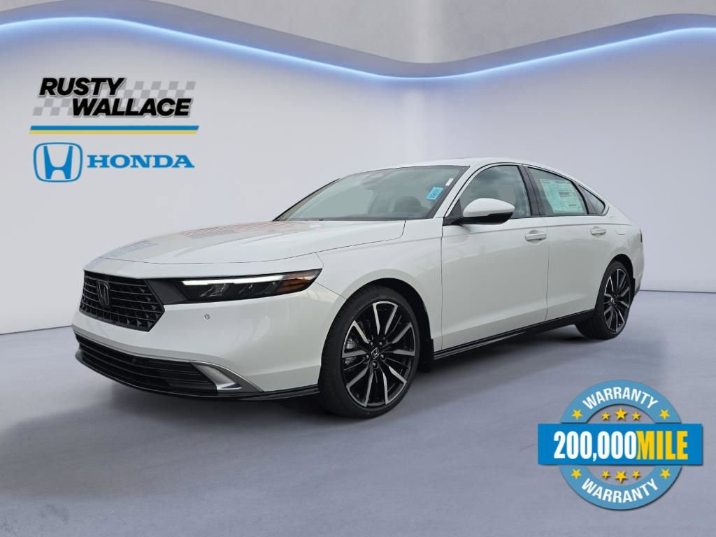 New 2025 Honda Accord Touring