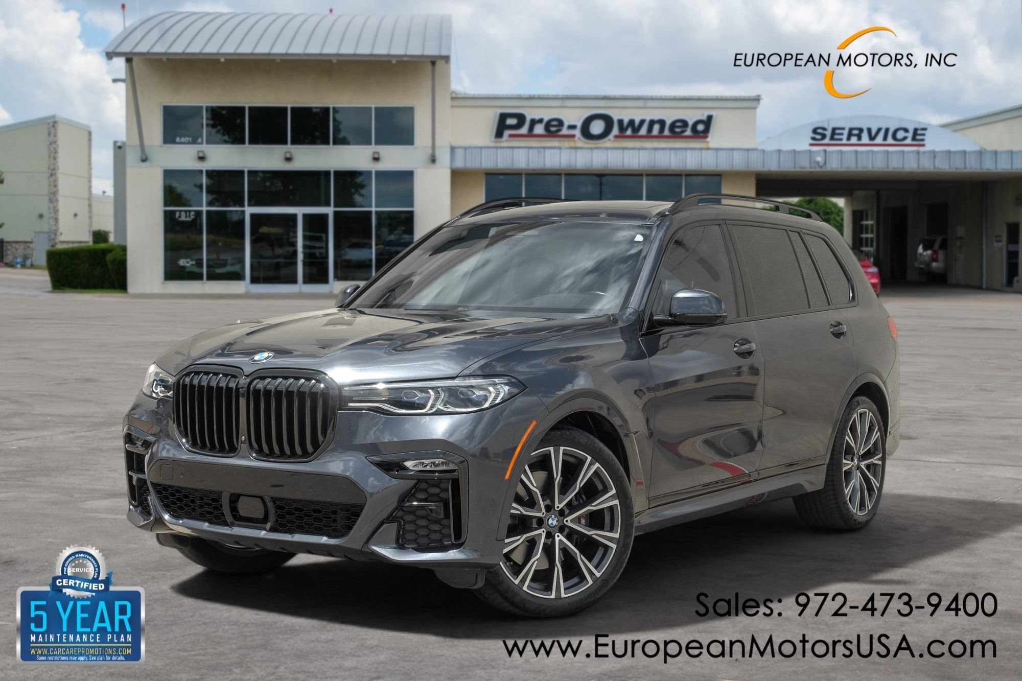 Used 2021 BMW X7 M50i w/ Dynamic Handling Package