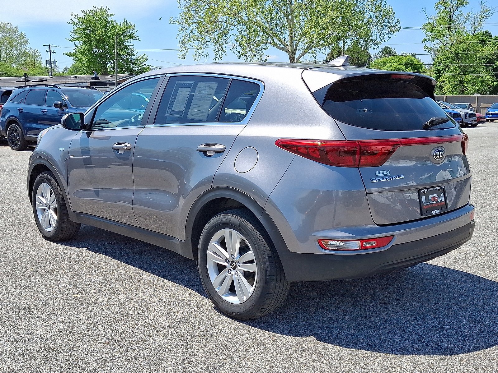 Used 2017 Kia Sportage LX AWD/4WD image 7