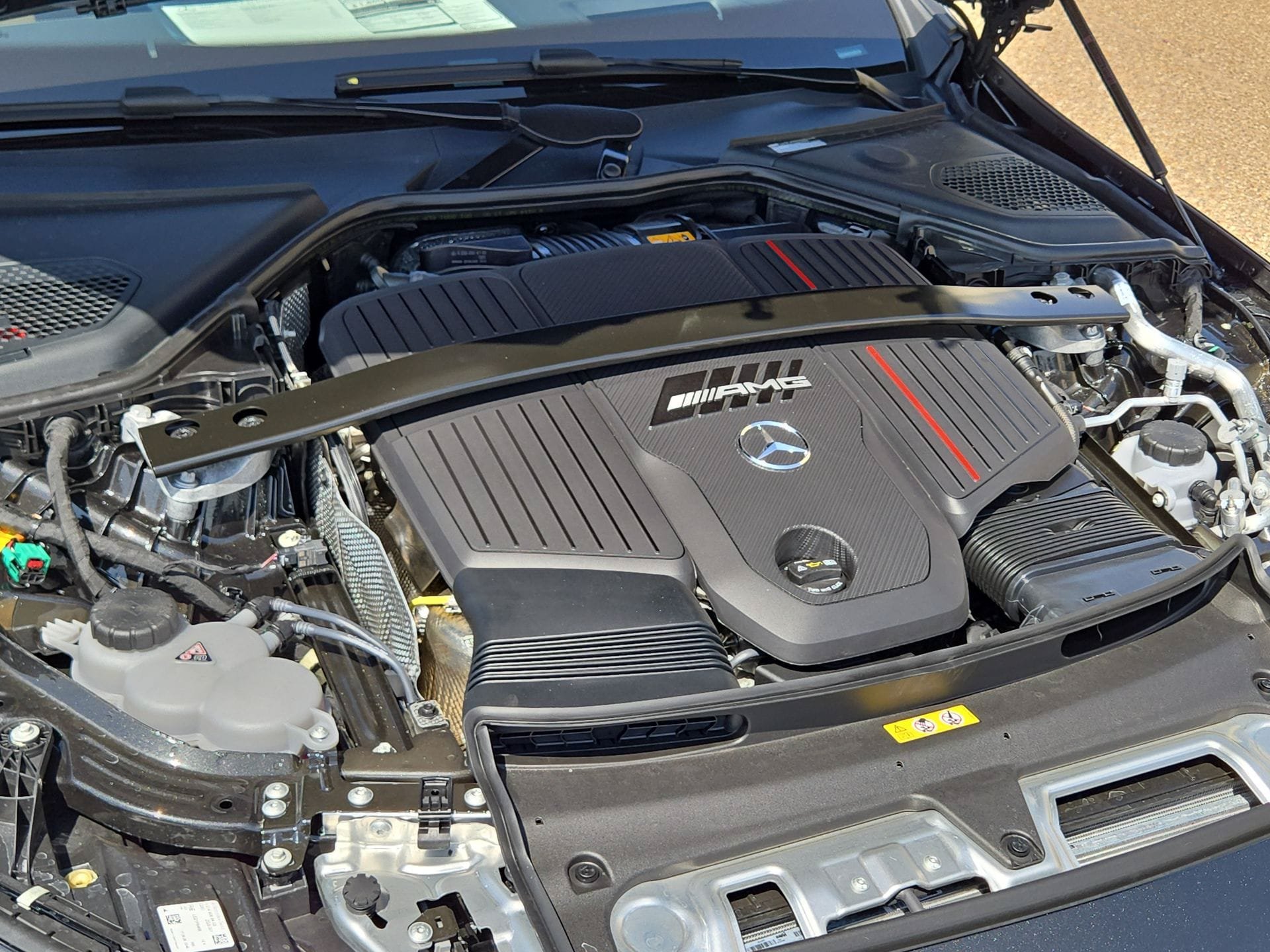New 2027 Mercedes-Benz E 53 AMG e 4MATIC Sedan image 10