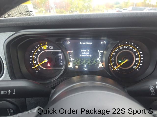 New 2026 Jeep Wrangler Sport S image 12