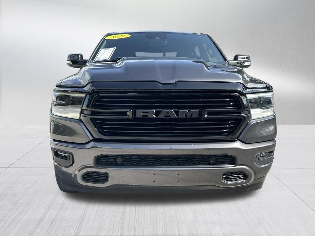 Certified 2021 RAM 1500 Laramie RWD video 2