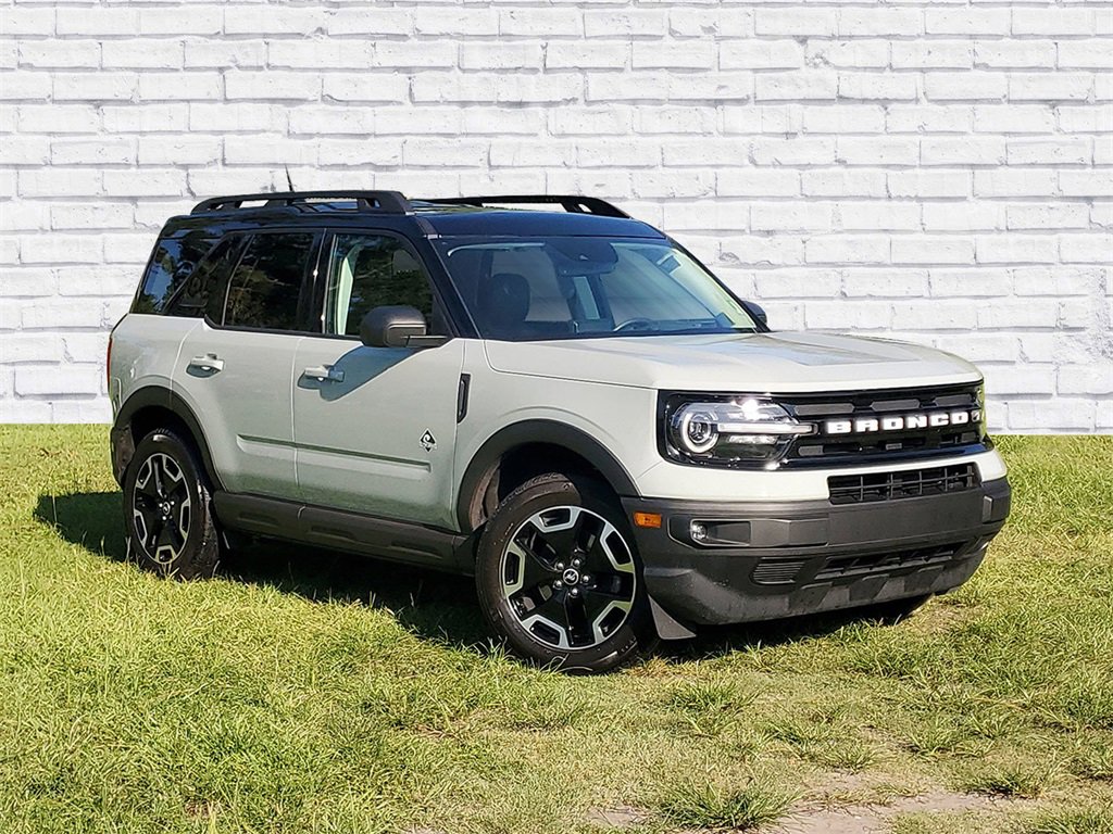 Used 2022 Ford Bronco Sport Outer Banks w/ Tech Package