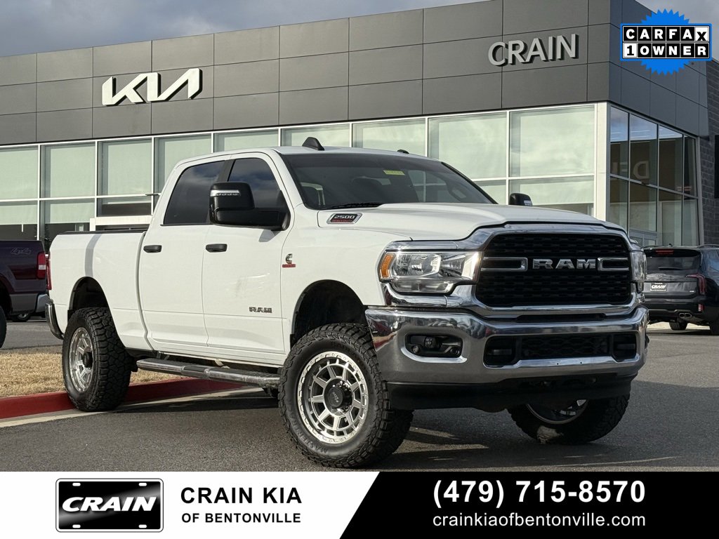 Used 2024 RAM 2500 Big Horn w/ Off Road Package