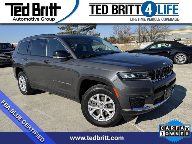 Used 2022 Jeep Grand Cherokee L Limited AWD/4WD image 1