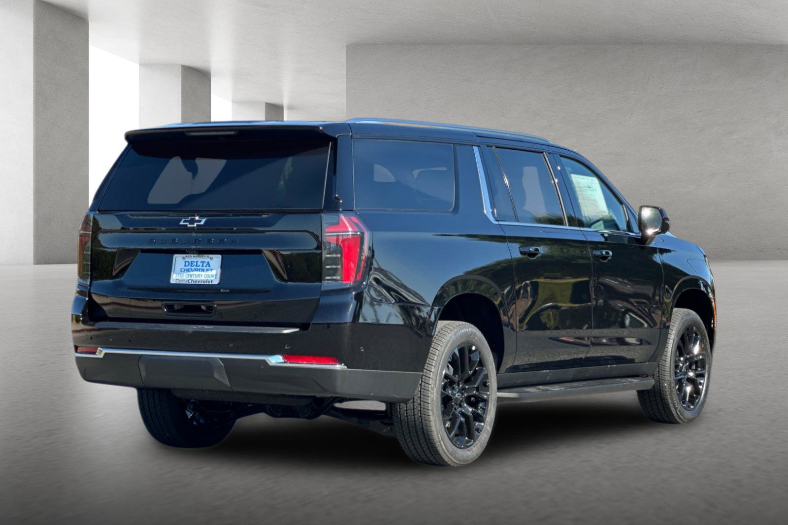 New 2027 Chevrolet Suburban LS w/ LPO, Dark Essentials Package AWD/4WD image 4