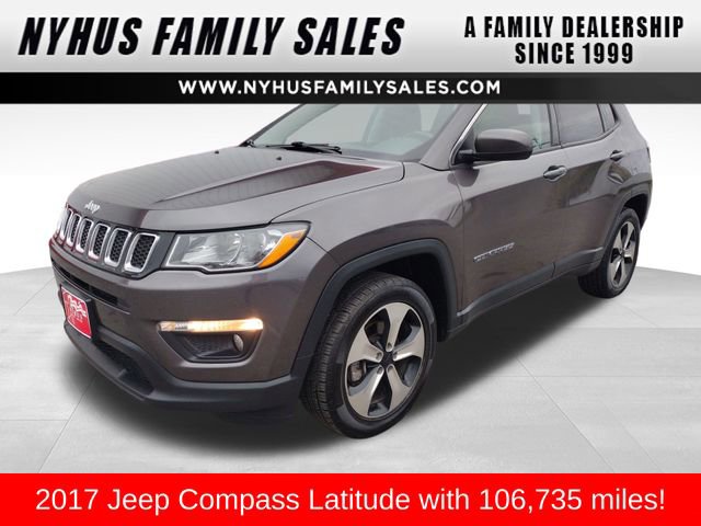 Used 2017 Jeep Compass Latitude w/ Popular Equipment Group