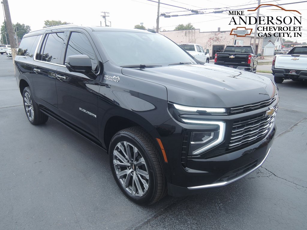 Used 2025 Chevrolet Suburban High Country
