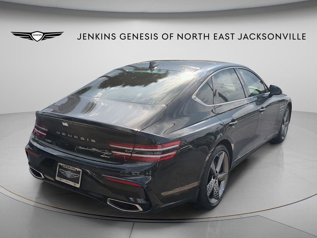 New 2025 Genesis G80 2.5T Sport Prestige AWD/4WD image 6
