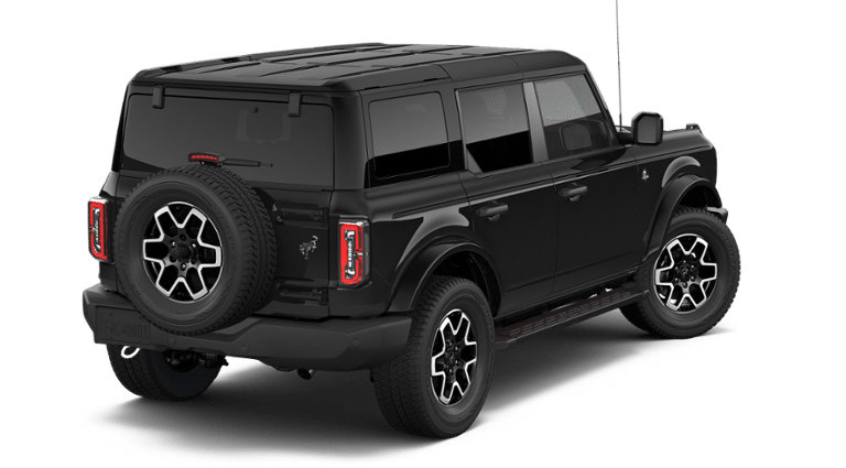 New 2026 Ford Bronco Outer Banks AWD/4WD image 4
