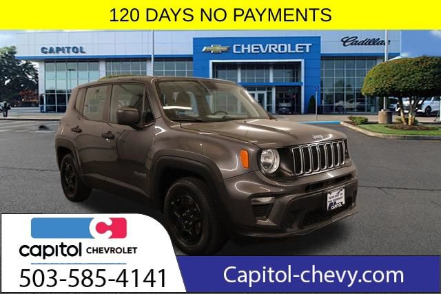 Used 2020 Jeep Renegade Sport FWD 360° Tour