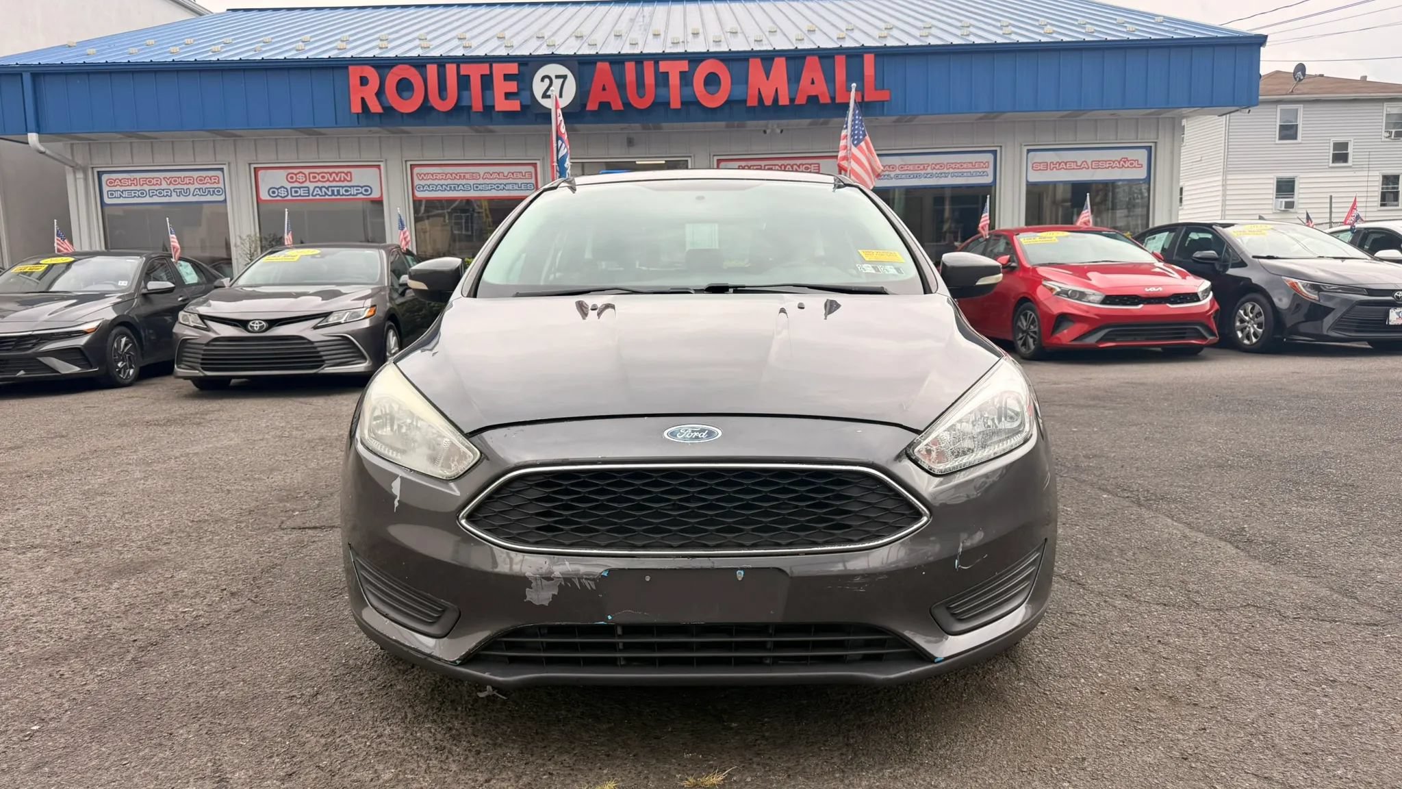 Used 2016 Ford Focus SE FWD image 3