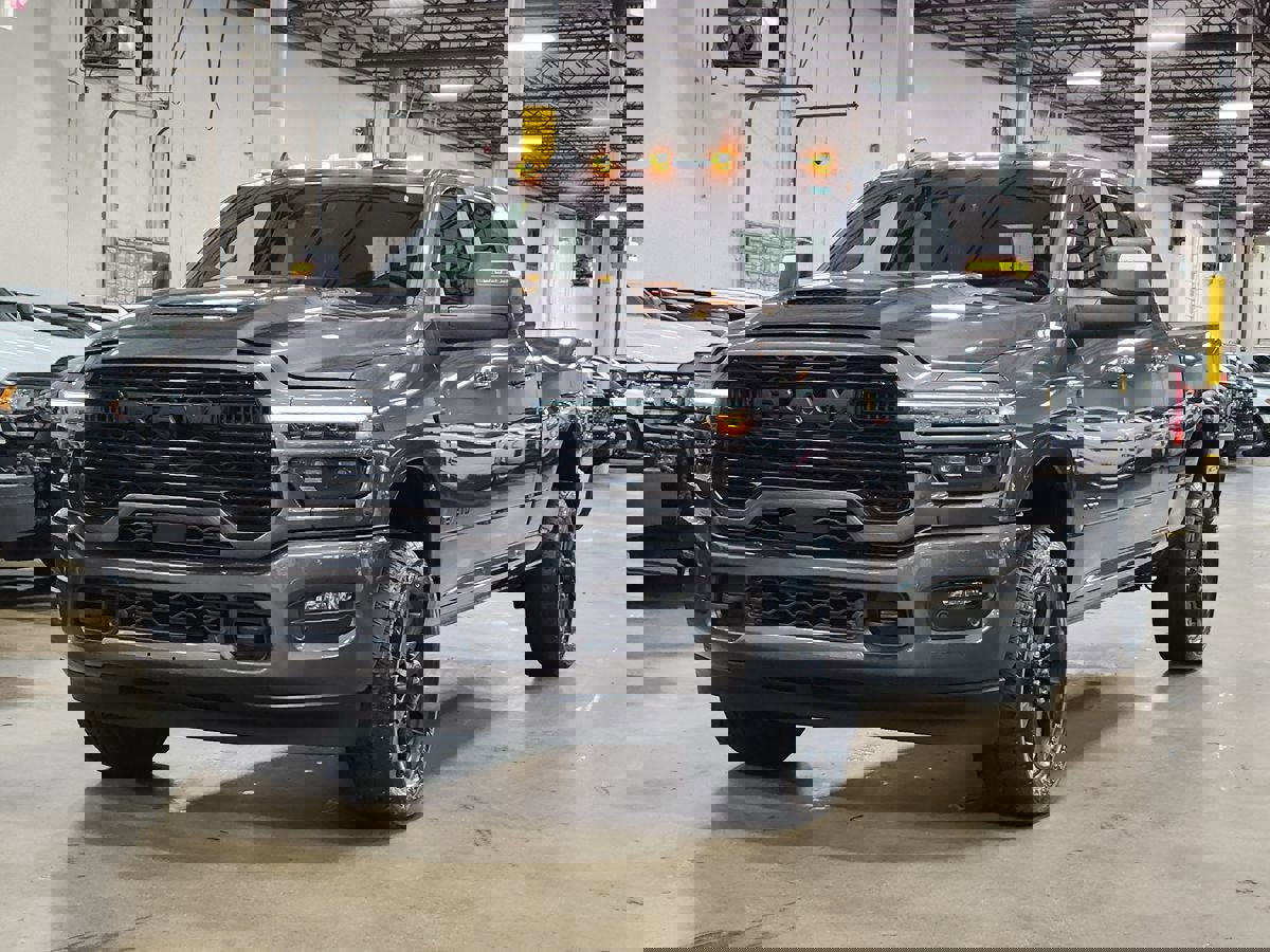 Used 2025 RAM 2500 Laramie w/ Night Edition image 4