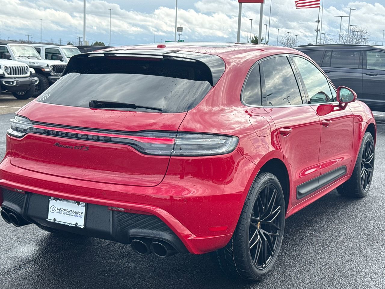 Used 2022 Porsche Macan GTS image 3